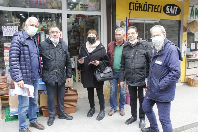 Esnaf ve vatandaştan yoğun ilgi