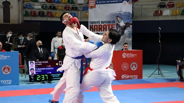 Karatenin şampiyonları Kocaeli’de