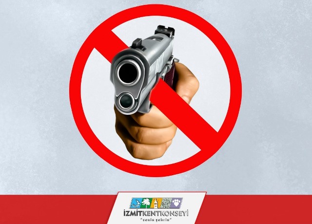 “Bireysel silahlanmaya hayır”