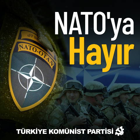 TKP’den NATO tepkisi