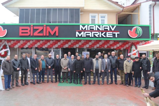 Bizim Manav yeni yerinde