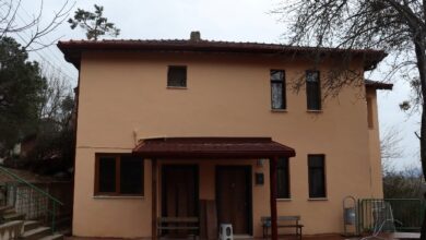 Fethiye köyüne muhtarlık ofisi ve cemiyet evi