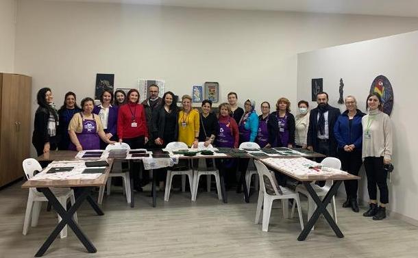 Girişimci kadınlara İstanbul’dan ziyaret
