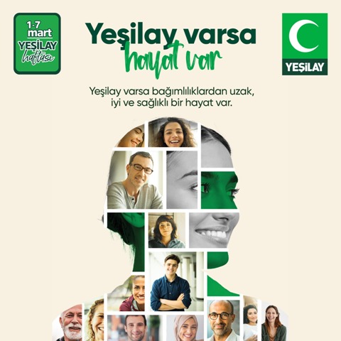 Yeşilay varsa hayat var