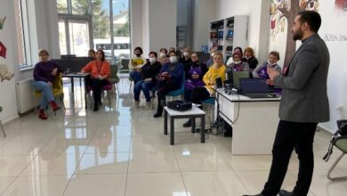İZGİM’deki girişimci kadınlara E-Ticaret eğitimi