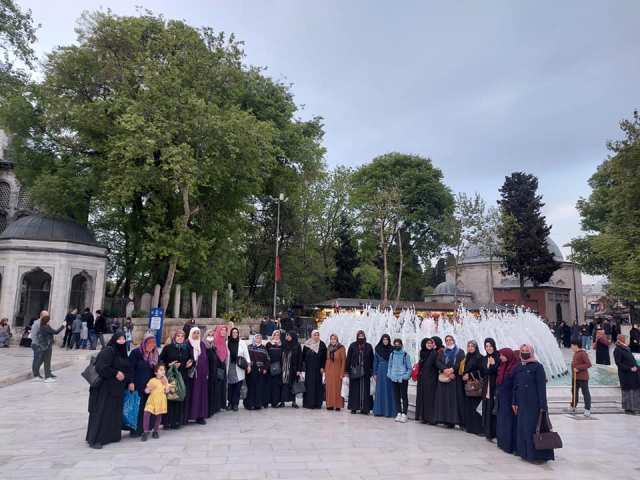 AK Kadın Dilovalılar, her hafta İstanbul’da