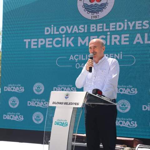 Tepecik Mesire alanı dualarla…