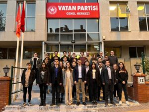 Vatan Partisi Öncü Gençlik Türk - Rus iş birliği toplantısında