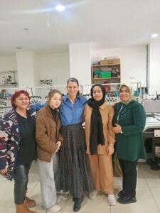 İzmit Çınar Kadın Kooperatifi, Ayşe Boyner iş birliği 