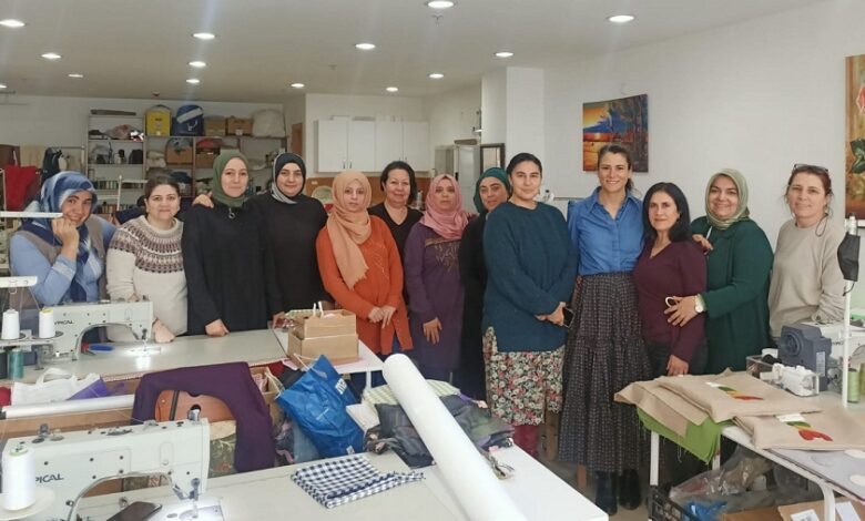 İzmit Çınar Kadın Kooperatifi, Ayşe Boyner iş birliği 