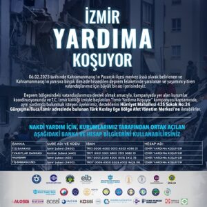 İzmir Yardıma Koşuyor