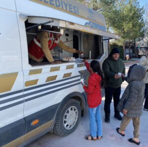 Körfez Belediyesi deprem bölgesinde