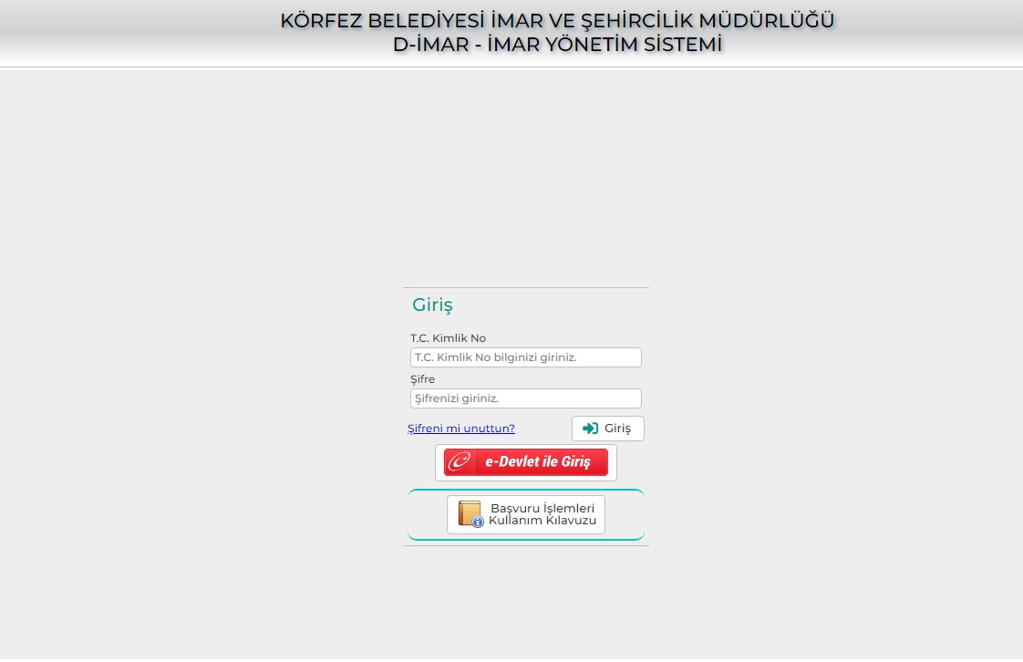 Körfez’de e-imar dönemi