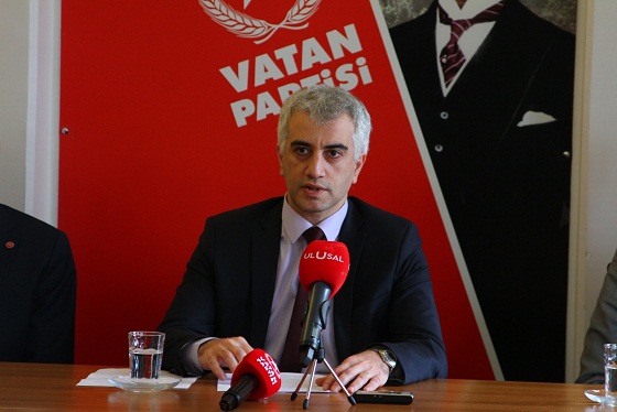 Vatan Partisi Genel Başkan Tardımcısı Reyjan, "Zorlukları Vatan Partisi ile aşarız" dedi