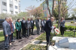Hayrettin Uçak, Azerbaycanlı milletvekillerini ağırladı