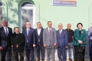 Hayrettin Uçak, Azerbaycanlı milletvekillerini ağırladı