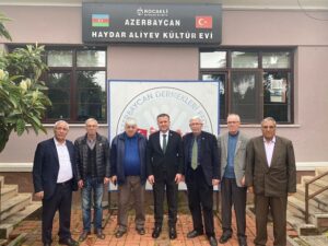 AK Parti aday adayı Korkmaz'dan Dündar ve yönetimine ziyaret