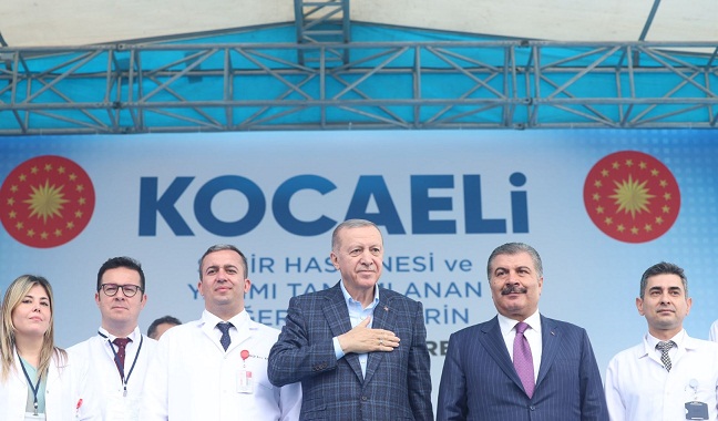 Erdoğan Kocaeli'den seslendi