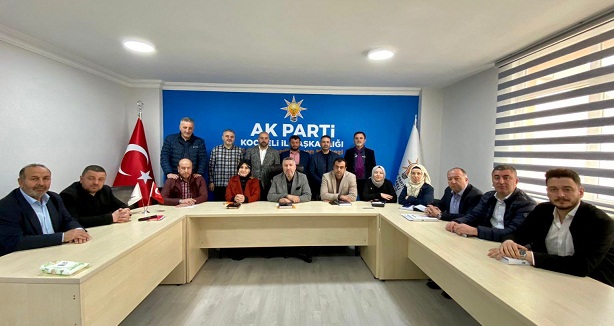 AK Parti Kocaeli SKM, 700 kişiyle çalışacak