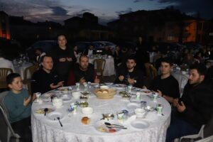 Sevgi Yıldırım, iftar verdi