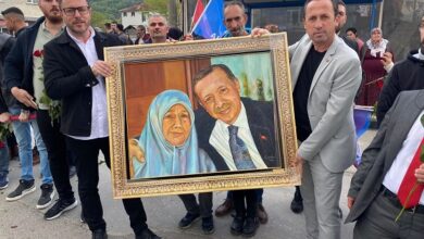 Erdoğan sevgisi, Beyaz Saray'a taşındı