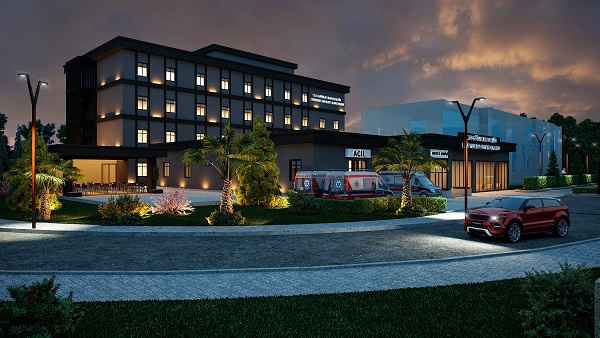 Körfez Devlet Hastanesi 54 yataklı yeni binasına kavuşuyor