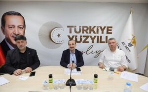 AK Parti Kocaeli ‘Bismillah’ dedi
