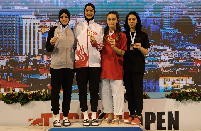 Körfezli Eslem, Türkiye Şampiyonu oldu