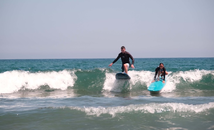 Babalı sörf turizminin merkezi oluyor