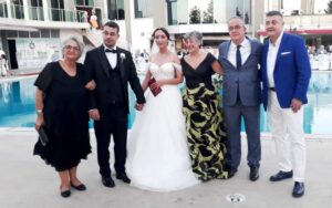 ALPASLAN ile ZARİNA Evlendiler