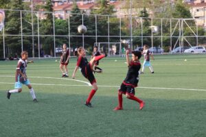 Körfez’de Kız Futbol Şenliği yapıldı