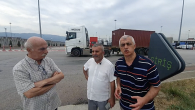 Limanlar, Kocaeli'de trafiği felç ediyor