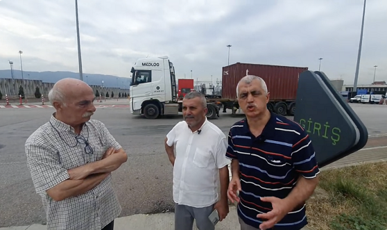 Limanlar, Kocaeli'de trafiği felç ediyor