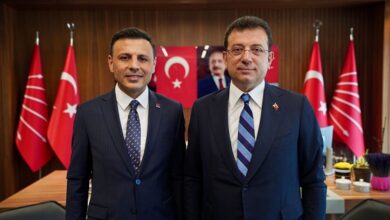 İmamoğlu, Çelik'i tebrik etti