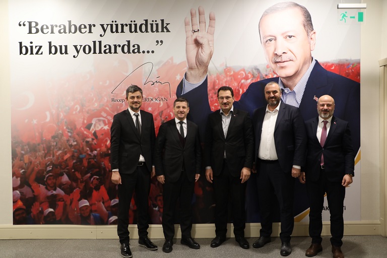 Bayrak’tan Ankara’da bürokrasi ziyareti