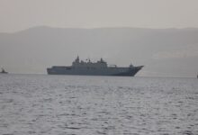 TCG Anadolu körfezde