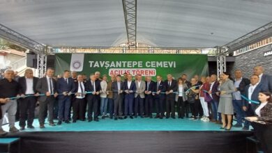 Hacı Bektaş Veli Anadolu Kültür Vakfı Tavşantepe Cemevi açıldı