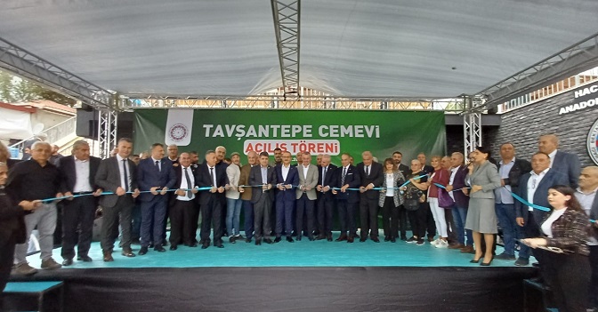Hacı Bektaş Veli Anadolu Kültür Vakfı Tavşantepe Cemevi açıldı