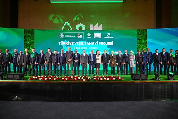“Türkiye Yeşil Dönüşüm Projesi” tanıtıldı