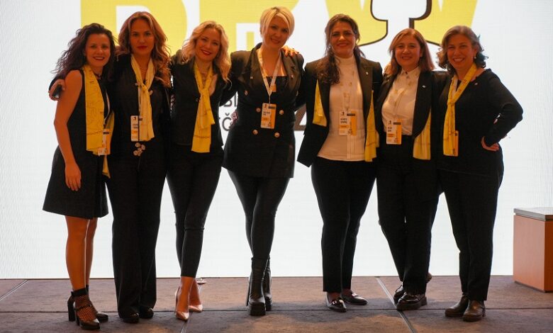İş Dünyasının Güçlü Kadınları İzmir’de Bir Araya Geldi