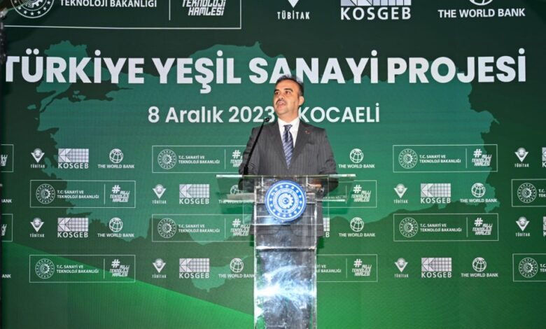 “Türkiye Yeşil Dönüşüm Projesi” tanıtıldı