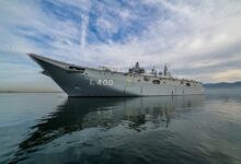 TCG Anadolu, Körfez'den ayrıldı