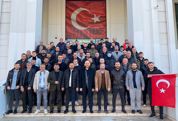 Körfez Trabzonlular’da yeni başkan Okudan