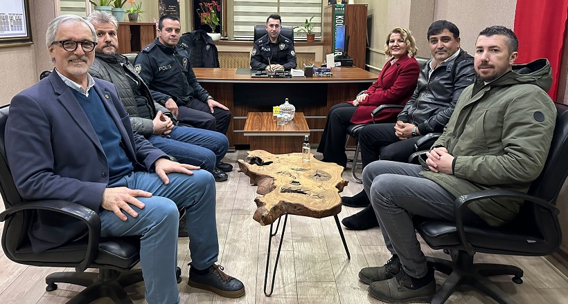 Hürriyet, kolluk kuvvetlerinin yeni yılını kutladı