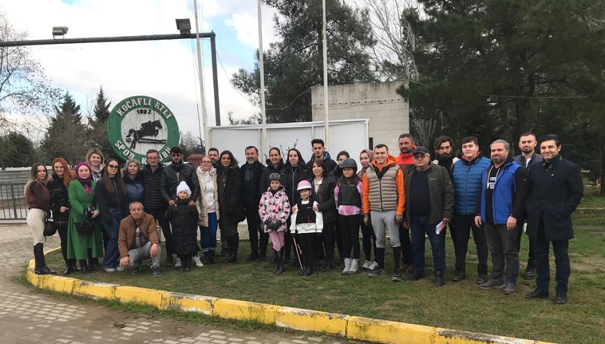 Manejde sınav heyecanı