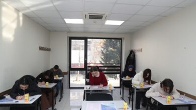 Çınar Akademi'de sınavlar başladı