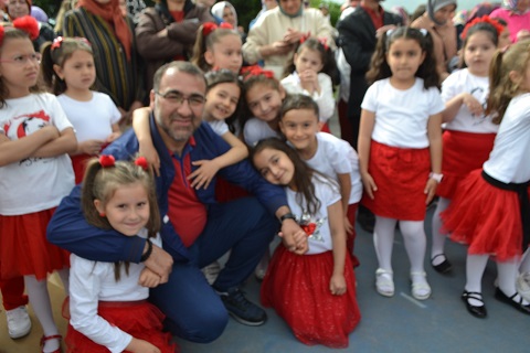Ataşehir'de coşkulu kutlama