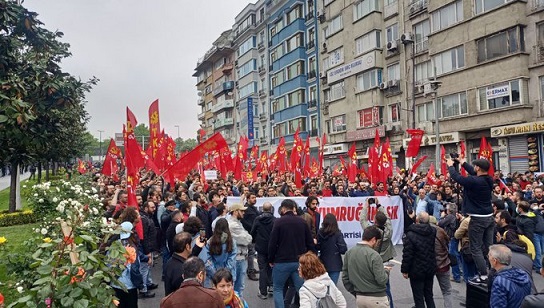 Kemer sıkma, yumruğunu sık