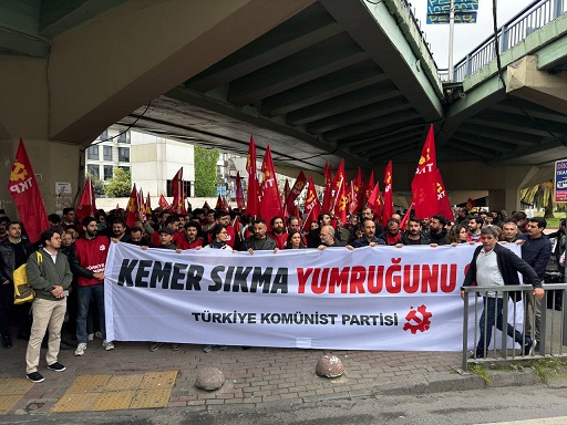 Kemer sıkma, yumruğunu sık