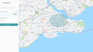 Harita İstanbul yayında